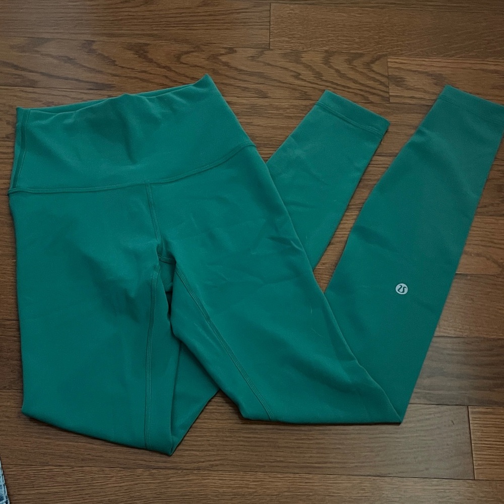 lululemon athletica Green Leggings